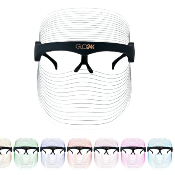 GLO24k - 7 Color LED Beauty Mask - Like New! - Picture 6 of 6